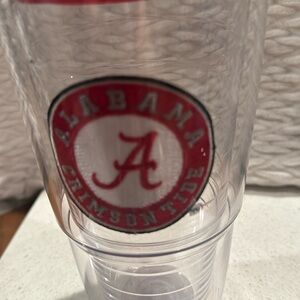 Tervis Alabama Crimson Tide tumbler Lid included 24 oz